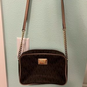 Michael Kors Brown Purse/Crossbody